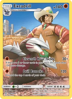 Excadrill, Cosmic Eclipse, no. 246