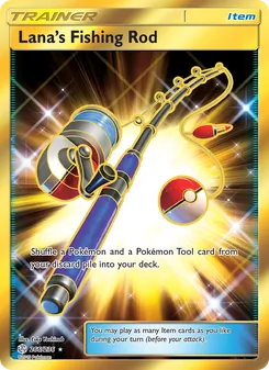 Lana’s Fishing Rod, Cosmic Eclipse, no. 266