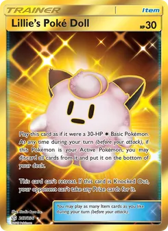 Lillie’s Poké Doll, Cosmic Eclipse, no. 267