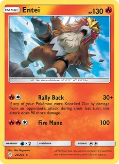 Entei, Cosmic Eclipse, no. 28