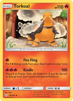 Torkoal, Cosmic Eclipse, no. 29