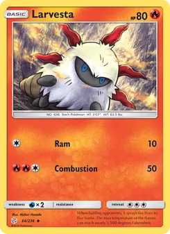 Larvesta, Cosmic Eclipse, no. 34