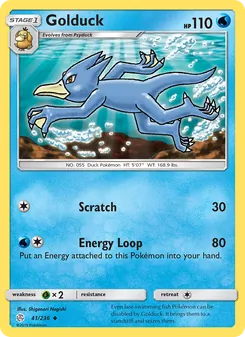 Golduck, Cosmic Eclipse, no. 41