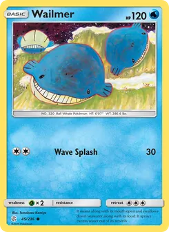 Wailmer, Cosmic Eclipse, no. 45
