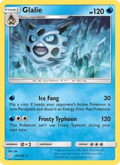 Glalie, Cosmic Eclipse, no. 48