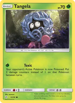 Tangela, Cosmic Eclipse, no. 5