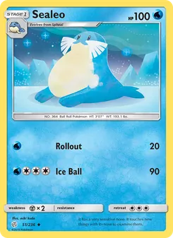 Sealeo, Cosmic Eclipse, no. 51