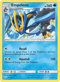 Empoleon, Cosmic Eclipse, no. 56