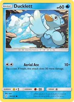 Ducklett, Cosmic Eclipse, no. 59