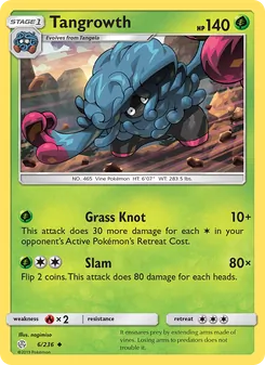 Tangrowth, Cosmic Eclipse, no. 6
