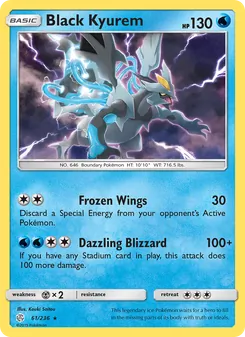 Black Kyurem, Cosmic Eclipse, no. 61