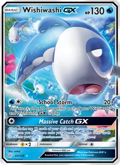 Wishiwashi GX, Cosmic Eclipse, no. 63