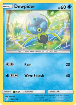 Dewpider, Cosmic Eclipse, no. 64