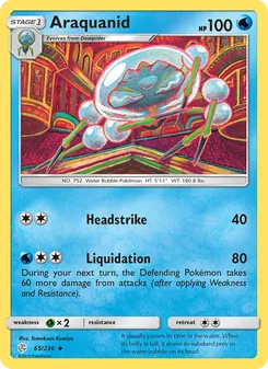 Araquanid, Cosmic Eclipse, no. 65