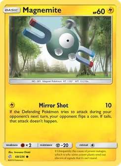 Magnemite, Cosmic Eclipse, no. 68