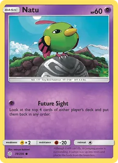 Natu, Cosmic Eclipse, no. 78