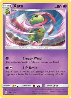 Xatu, Cosmic Eclipse, no. 79