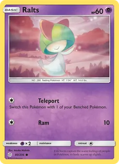 Ralts, Cosmic Eclipse, no. 80