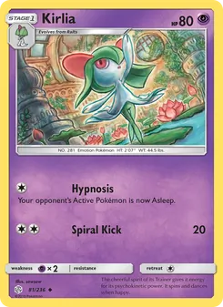 Kirlia, Cosmic Eclipse, no. 81