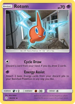 Rotom, Cosmic Eclipse, no. 86