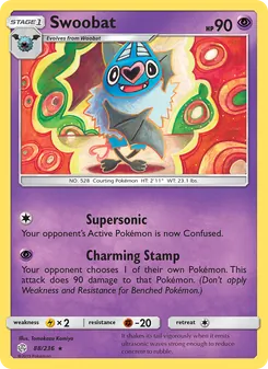 Swoobat, Cosmic Eclipse, no. 88