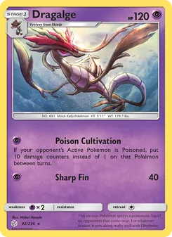 Dragalge, Cosmic Eclipse, no. 92