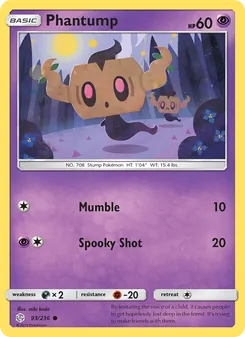 Phantump, Cosmic Eclipse, no. 93