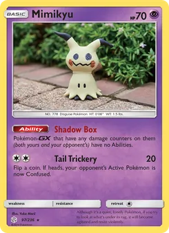 Mimikyu, Cosmic Eclipse, no. 97