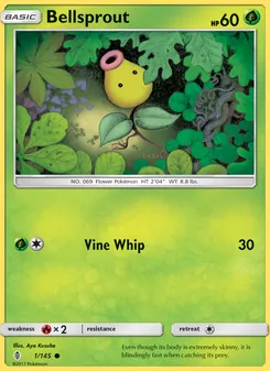 Bellsprout, Guardians Rising, no. 1