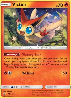 Victini, Guardians Rising, no. 10