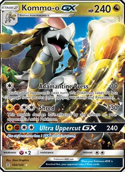Kommo-o GX, Guardians Rising, no. 100
