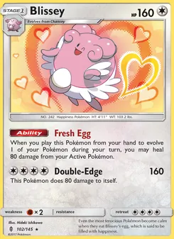 Blissey, Guardians Rising, no. 102