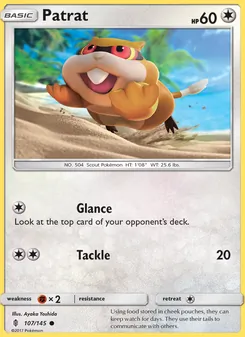 Patrat, Guardians Rising, no. 107
