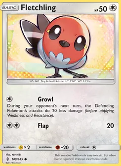 Fletchling, Guardians Rising, no. 109