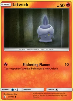 Litwick, Guardians Rising, no. 11