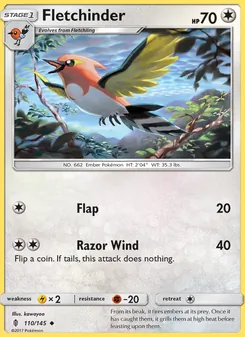 Fletchinder, Guardians Rising, no. 110