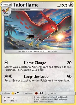 Talonflame, Guardians Rising, no. 111
