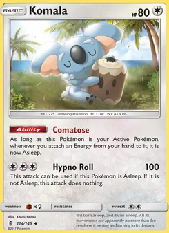 Komala, Guardians Rising, no. 114