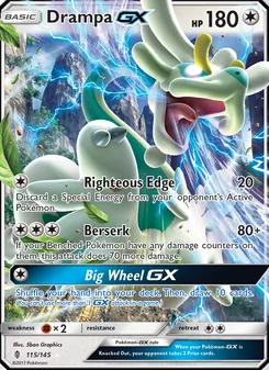 Drampa GX, Guardians Rising, no. 115