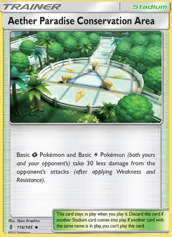Aether Paradise Conservation Area, Guardians Rising, no. 116