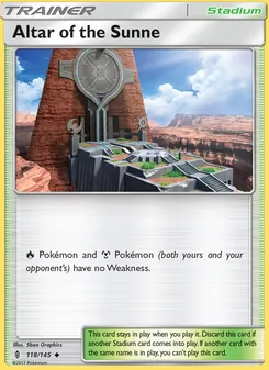 Altar of the Sunne, Guardians Rising, no. 118
