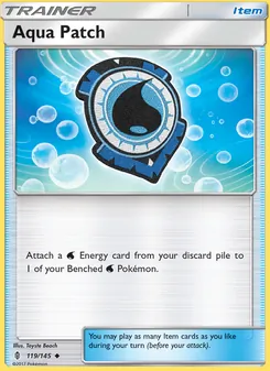 Aqua Patch, Guardians Rising, no. 119