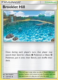 Brooklet Hill, Guardians Rising, no. 120