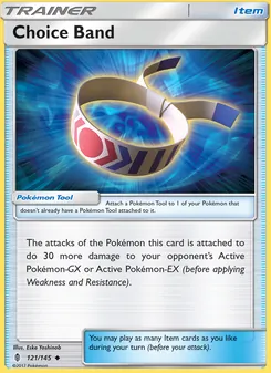 Choice Band, Guardians Rising, no. 121