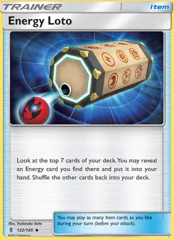 Energy Loto, Guardians Rising, no. 122