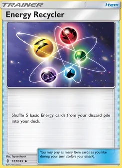 Energy Recycler, Guardians Rising, no. 123
