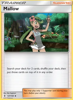 Mallow, Guardians Rising, no. 127