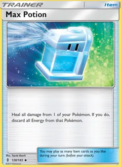 Max Potion, Guardians Rising, no. 128