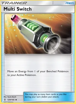Multi Switch, Guardians Rising, no. 129