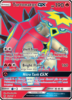Turtonator GX, Guardians Rising, no. 131